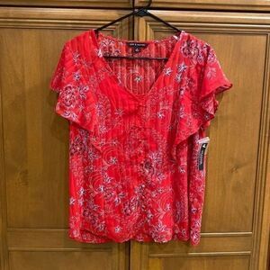 Nwt Zac & Rachel Blouse